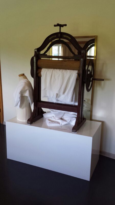 Heiss-Mangel "MIELE" Anno Dazumal, Originale Rarität um, über 100 Jahre alt